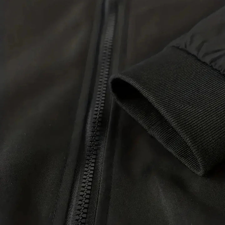 Gerippte Bomberjacke für Herren