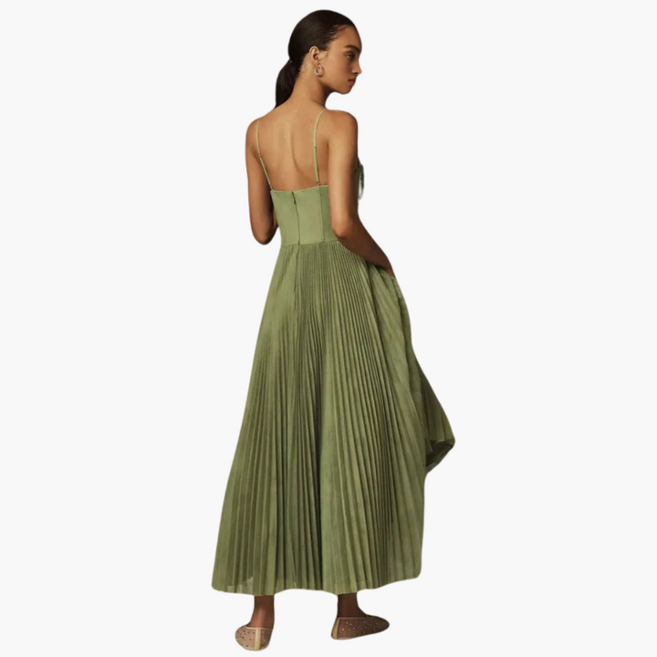 Sophia | Midikleid mit Bustier