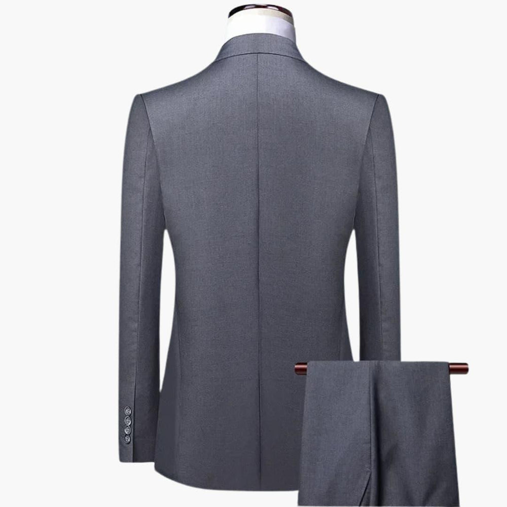 3-teiliger Slim Fit Anzug für Herren - ModeMüller