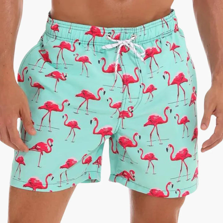 Kurze Schnelltrocknende Badeshorts für Herren