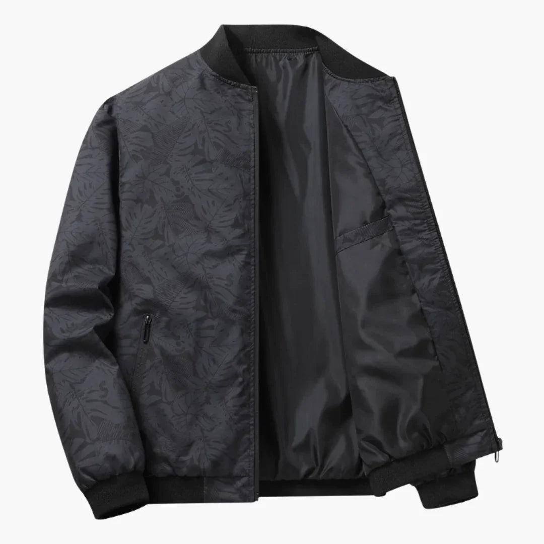 Rippbündchen Bomberjacke für Herren
