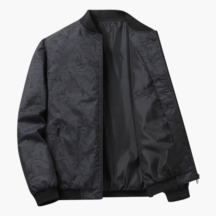 Rippbündchen Bomberjacke für Herren