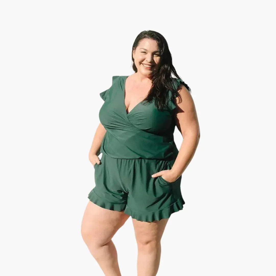Schnelltrocknende Badeshorts für Damen