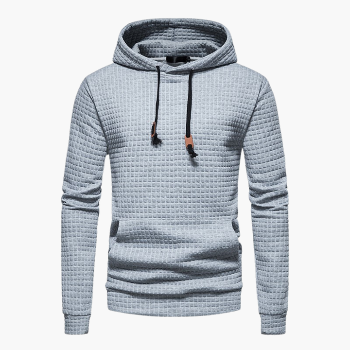 Karomuster Hoodie für Herren