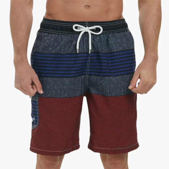 Moderne Badeshorts für Herren