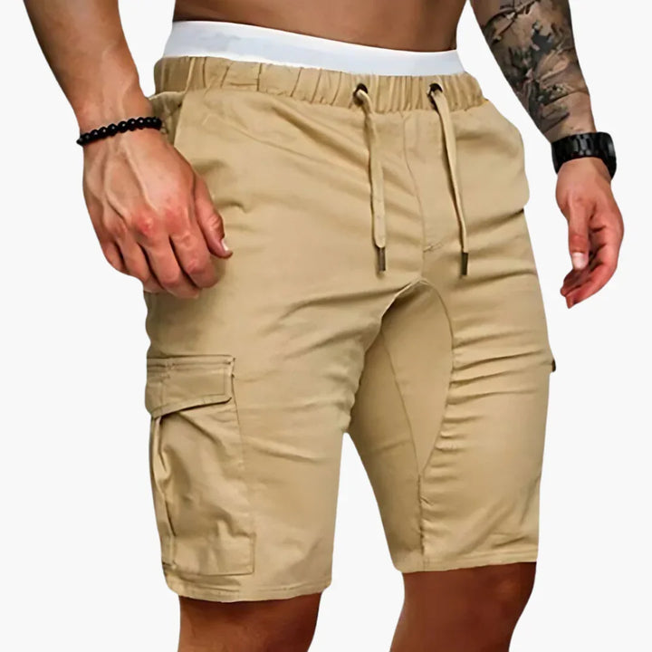Lockere Cargo Shorts mit Taschen für Herren