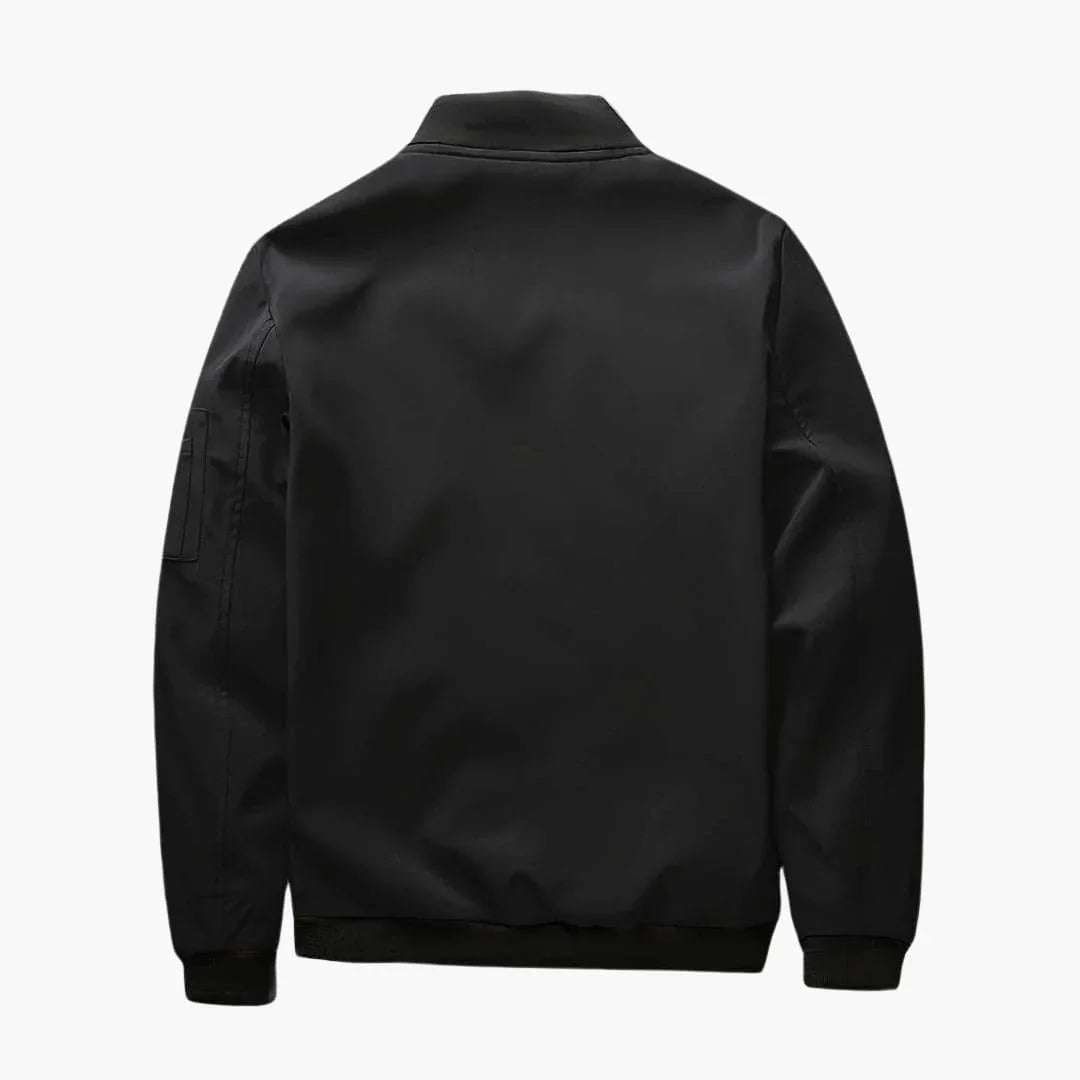 Zip Bomberjacke mit Taschen für Herren