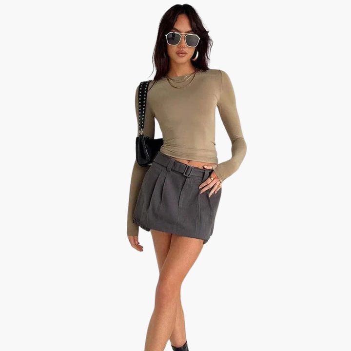 Selina | Lässiges Langarmshirt