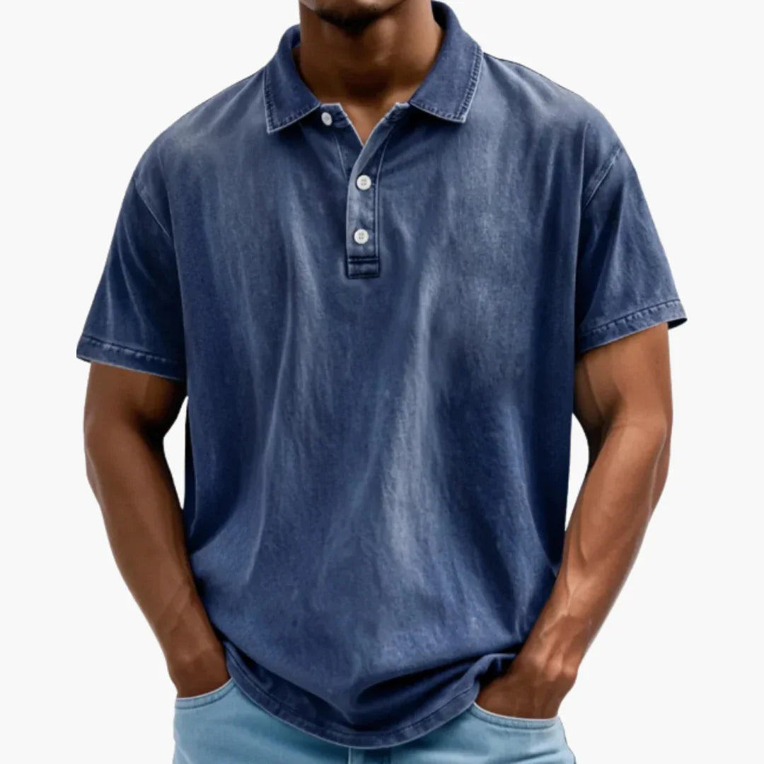 Slim Fit Polohemd für Herren