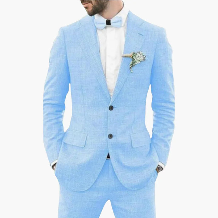 Formeller Slim Fit Anzug für Herren