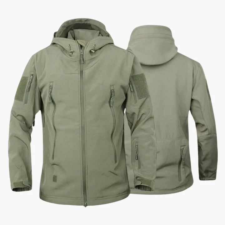 Kapuzed Outdoorjacke für Herren