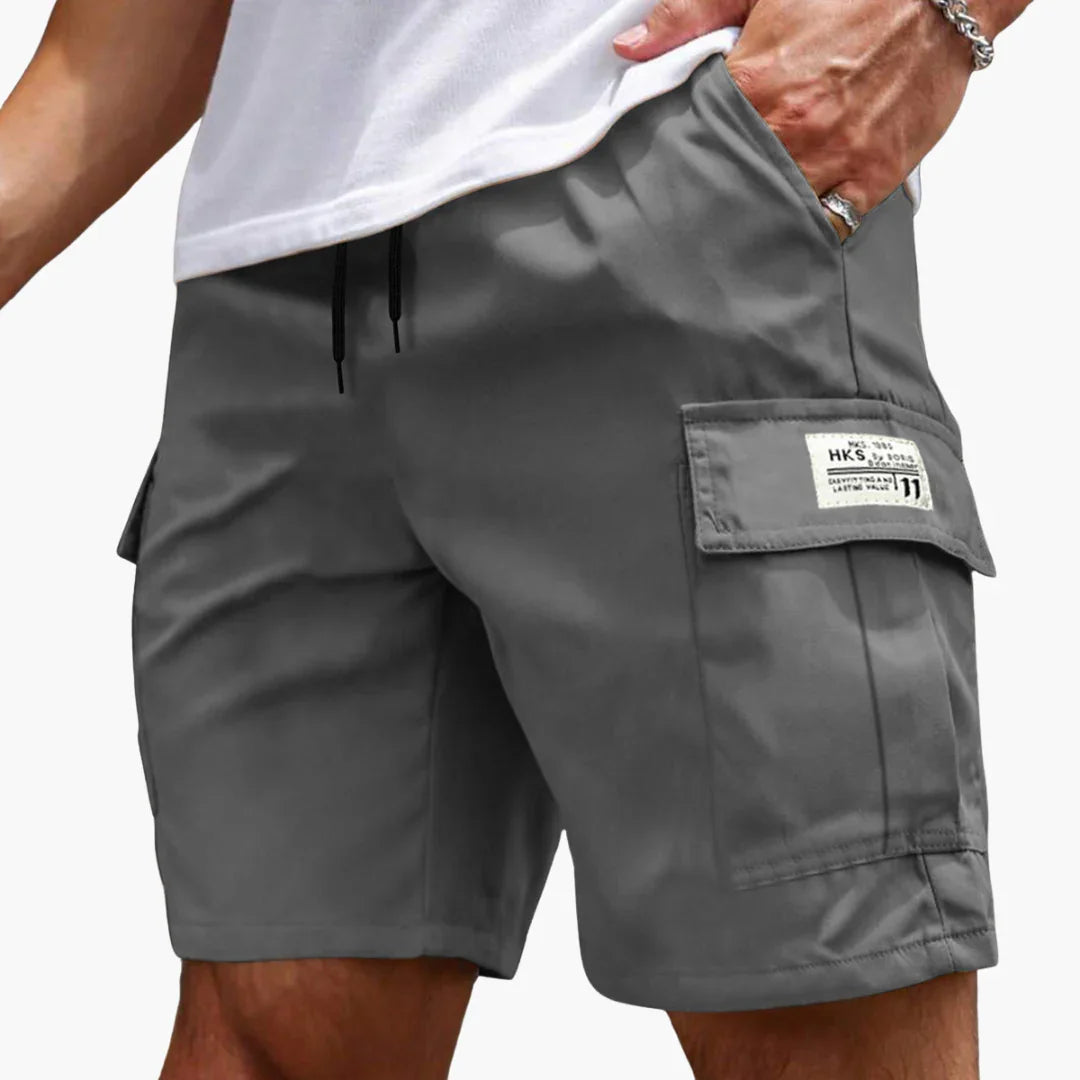 Mehrtaschen Cargoshorts für Herren