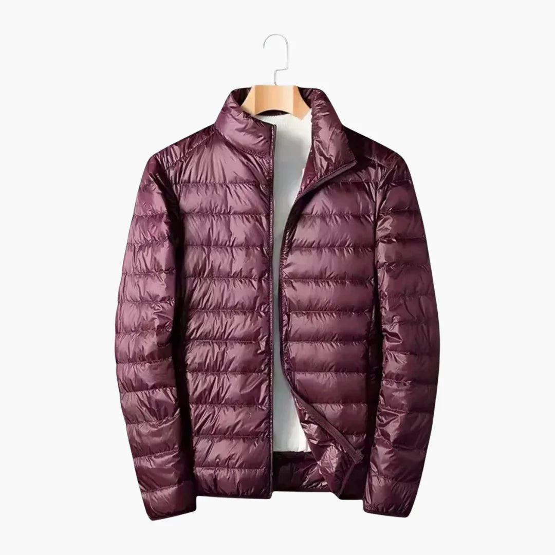 Gefütterte Daunenjacke für Herren