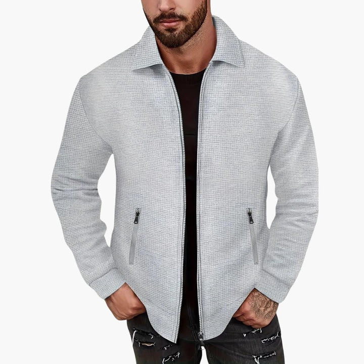 Schlanke Übergangsjacke für Herren