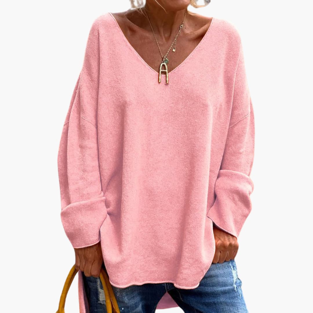 Verena | Oversized Langarmshirt