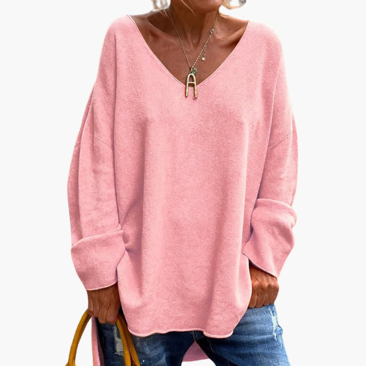 Verena | Oversized Langarmshirt