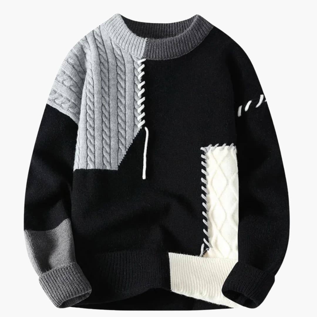 RÉVE | Patchwork-Pullover