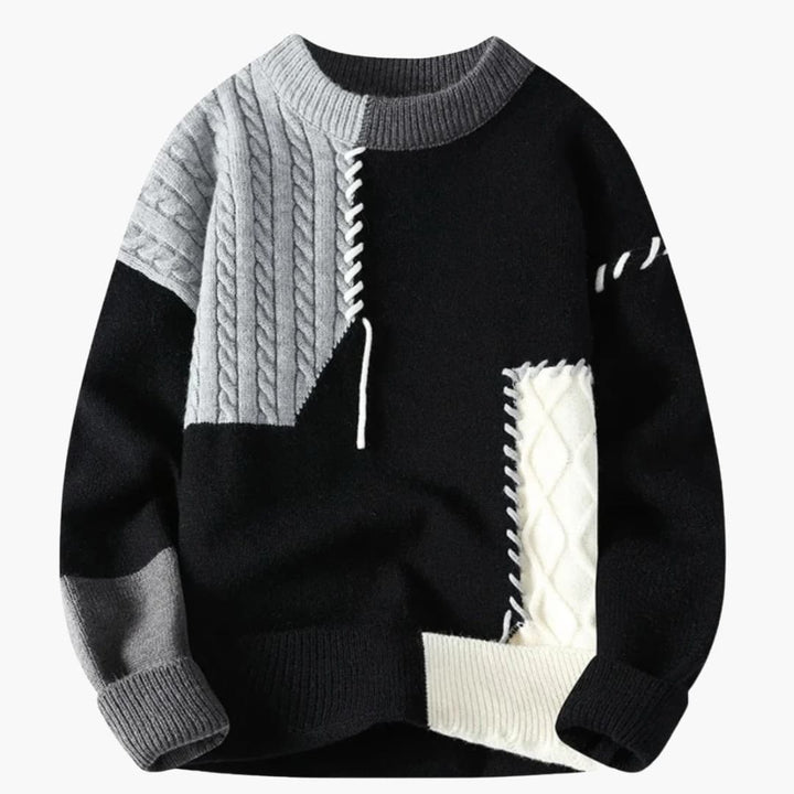 RÉVE | Patchwork-Pullover