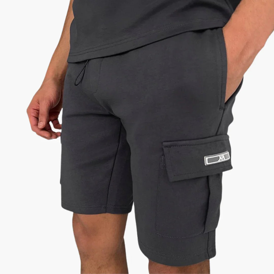 Zweiteiliges Set mit Taschen für Herren
