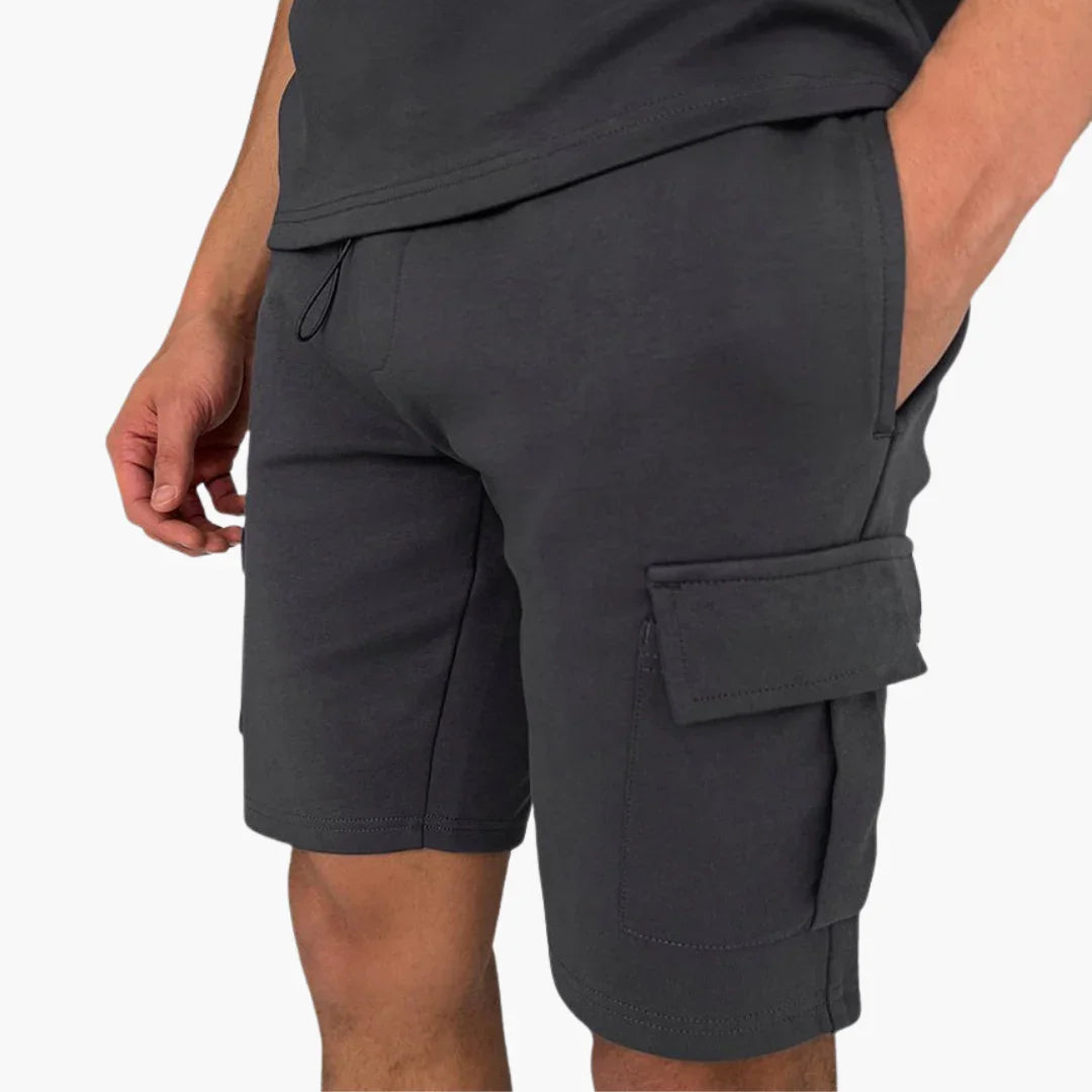 Zweiteiliges Set mit Taschen für Herren