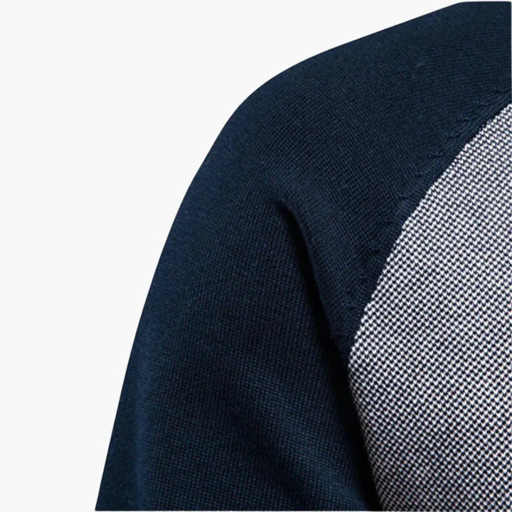 Slim Fit Strick Cardigan für Herren