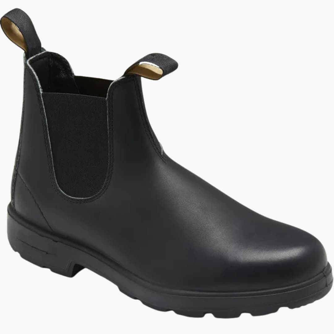 Herren Stiefeletten mit elastischen Einsätzen und Anziehlaschen