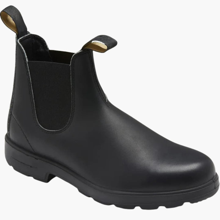 Herren Stiefeletten mit elastischen Einsätzen und Anziehlaschen