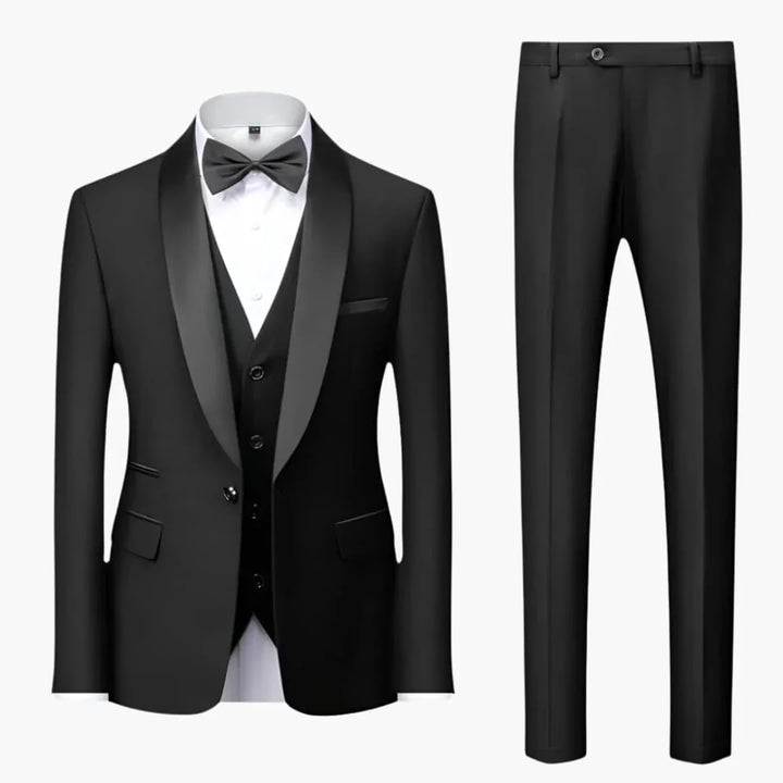 Eleganter Slim Fit Anzug für Herren