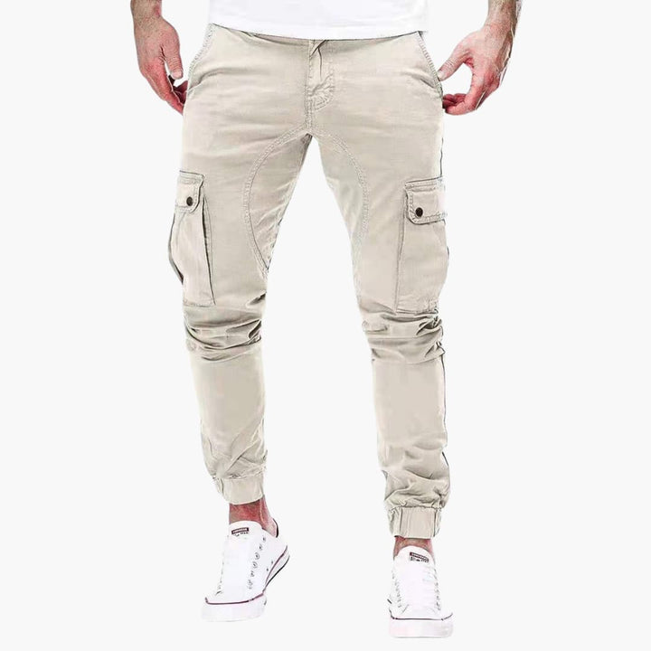 Niklas | Bequeme Cargohose