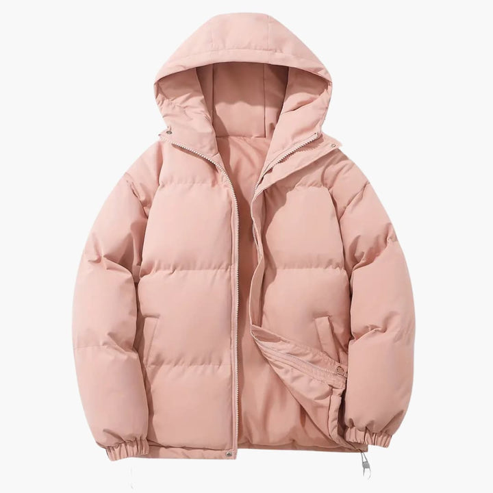 Lara | Gefütterte Winterjacke mit Kapuze