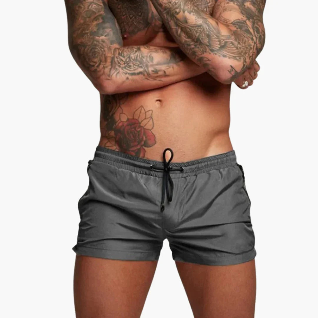Kurze Schnelltrocknende Stretchshorts für Herren