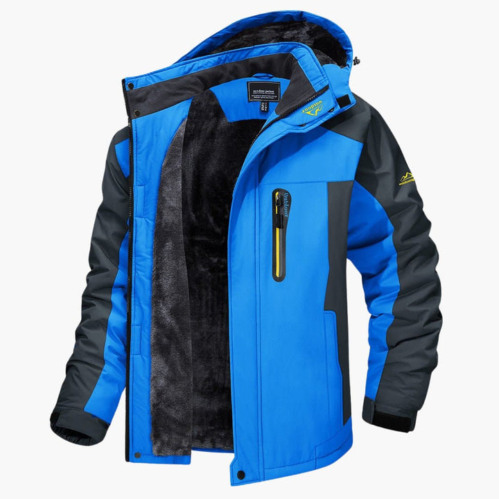 Aaron | Winddichte und Wasserdichte Outdoor-Jacke