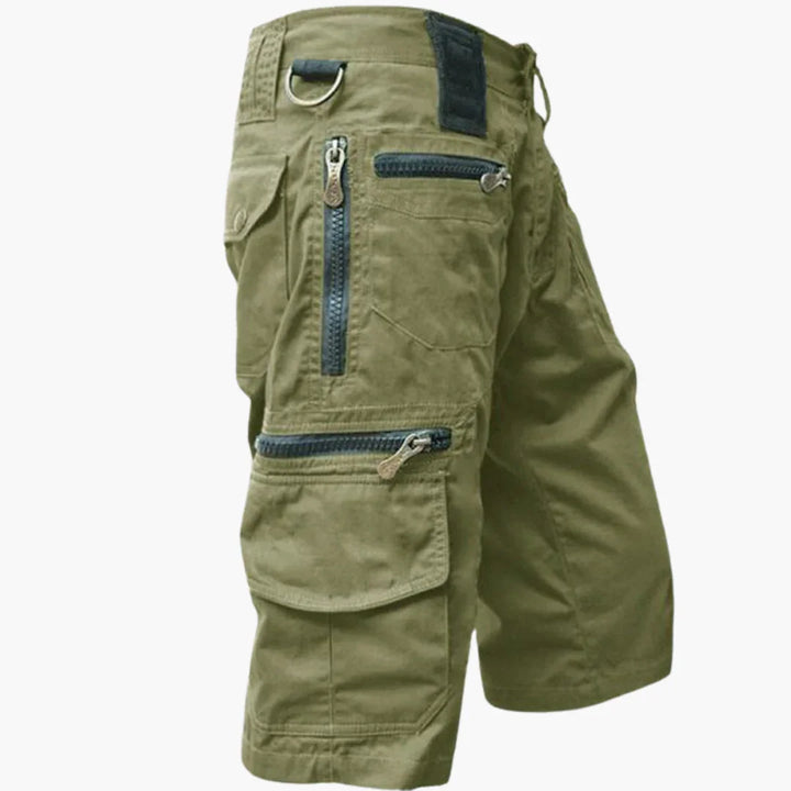 Mehrfachtaschen Cargo-Shorts für Herren