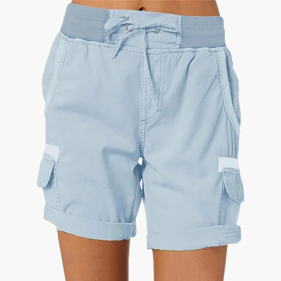 Mehr­taschen Cargo Shorts für Damen