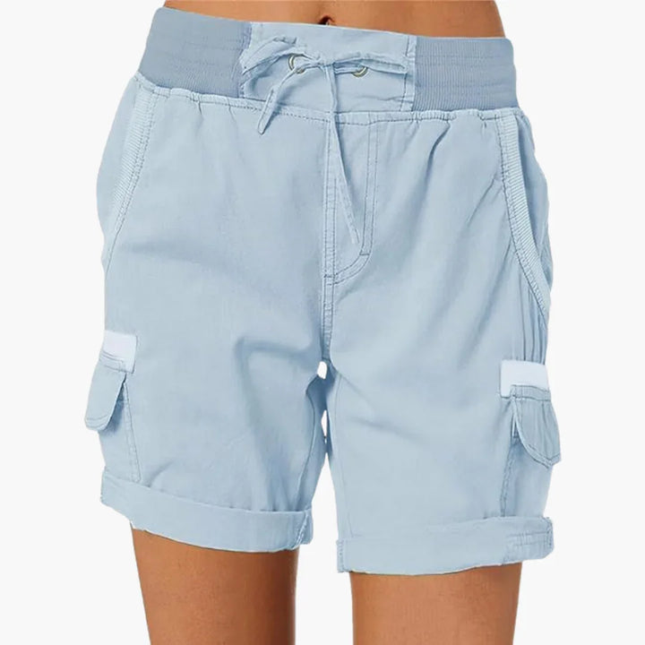 Mehr­taschen Cargo Shorts für Damen