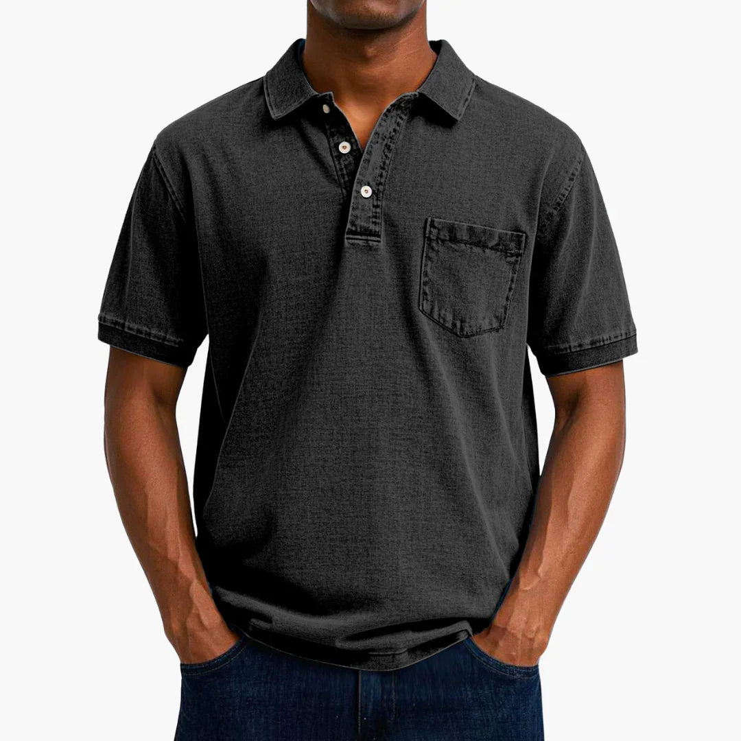 Philipp | Lässiges Polohemd