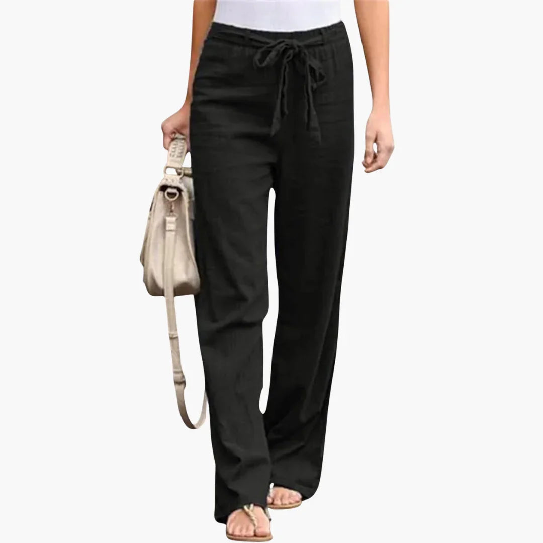 Weite Sommerhose für Damen