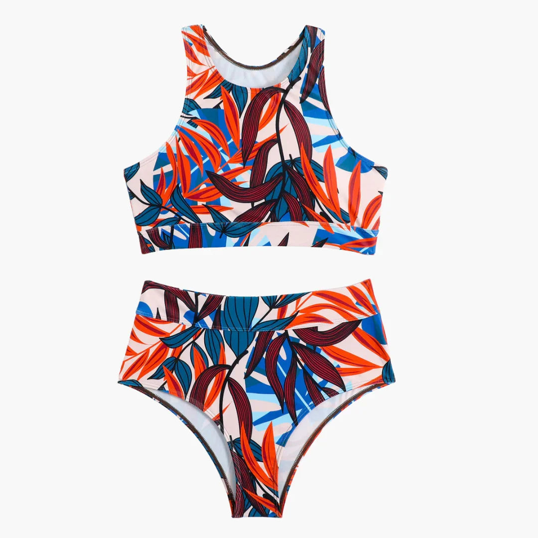 Zweiteiliger Sport Bikini für Damen