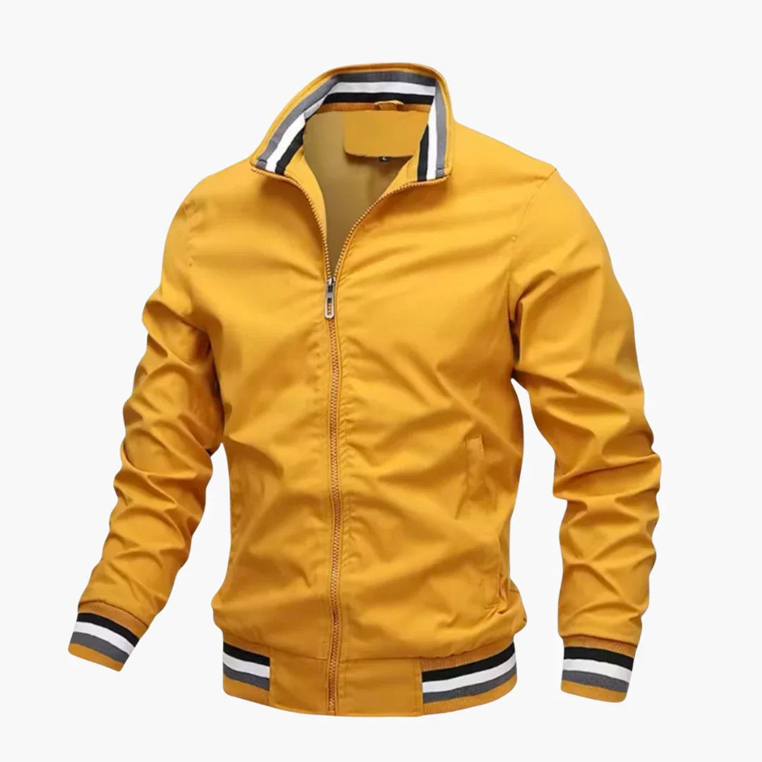 Winddichte Herbstjacke für Herren