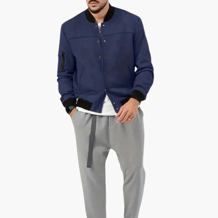 Modern Fit Bomberjacke für Herren
