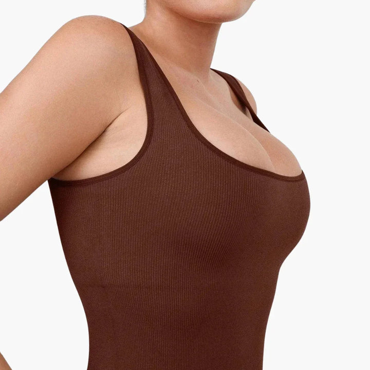 Figurbetonter Jumpsuit für Damen