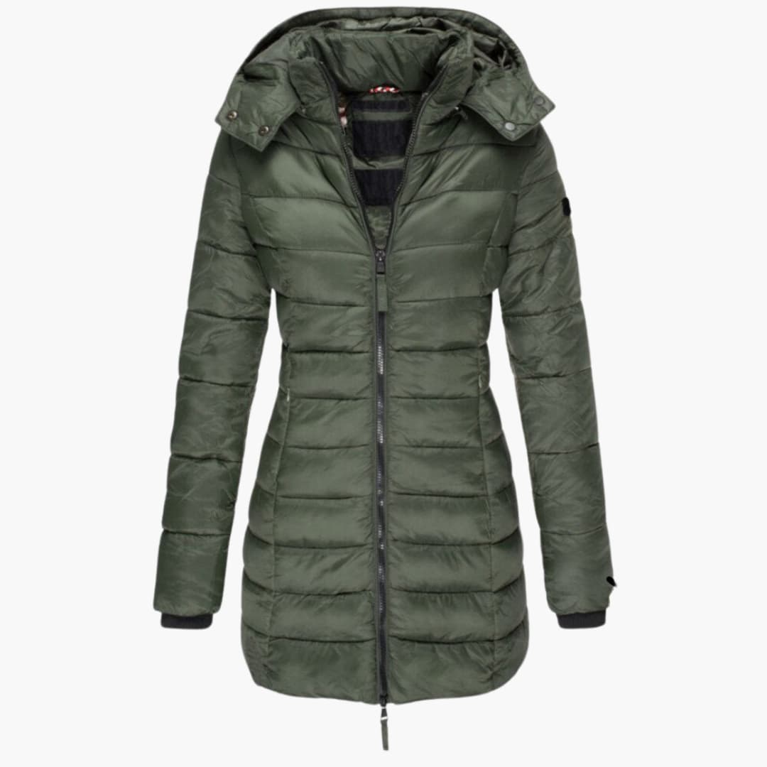 Melina | Daunenjacke mit Kapuze