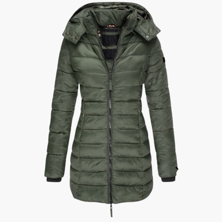 Melina | Daunenjacke mit Kapuze