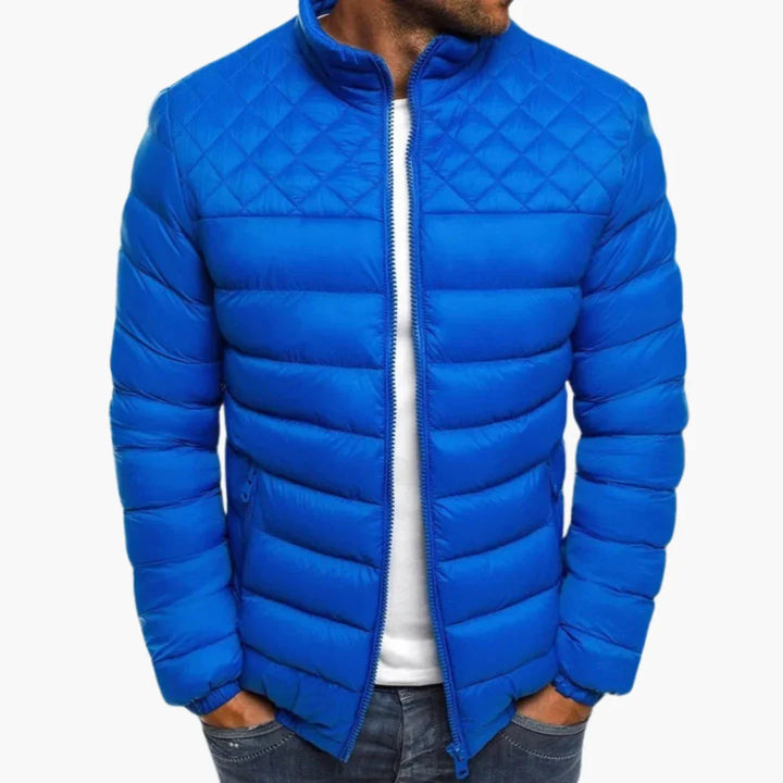 Damen-Bomberjacke mit Reißverschluss und langen Ärmeln