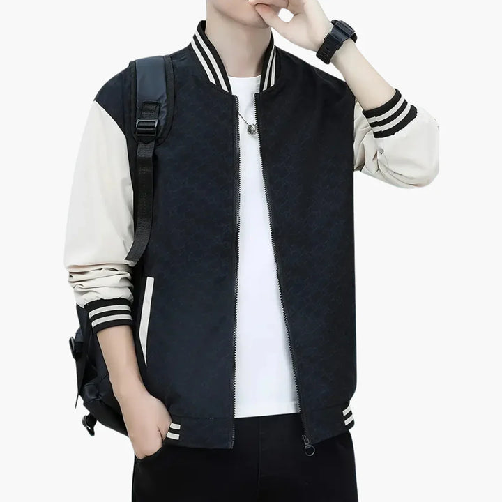 Sportlicher Bomberjacke für Herren