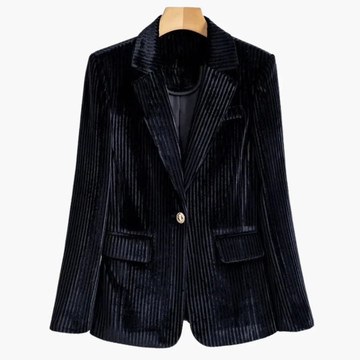 Cordblazer Retro Passform für Damen