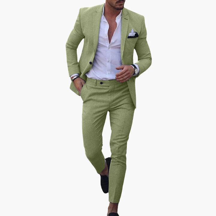 Slim Fit Anzug für Herren