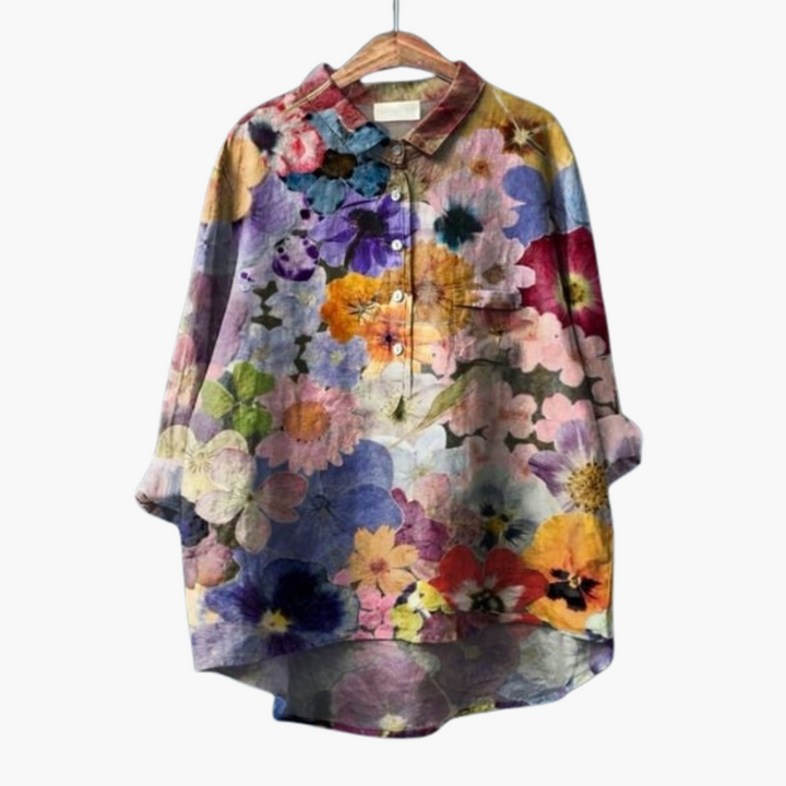 Antonia | Bluse mit Blumenmuster