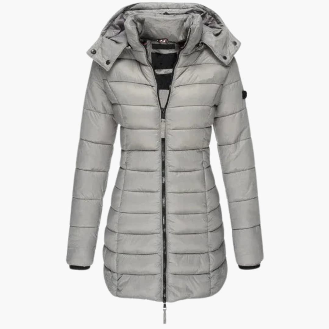 Hanna | Elegante Daunenjacke Luxus