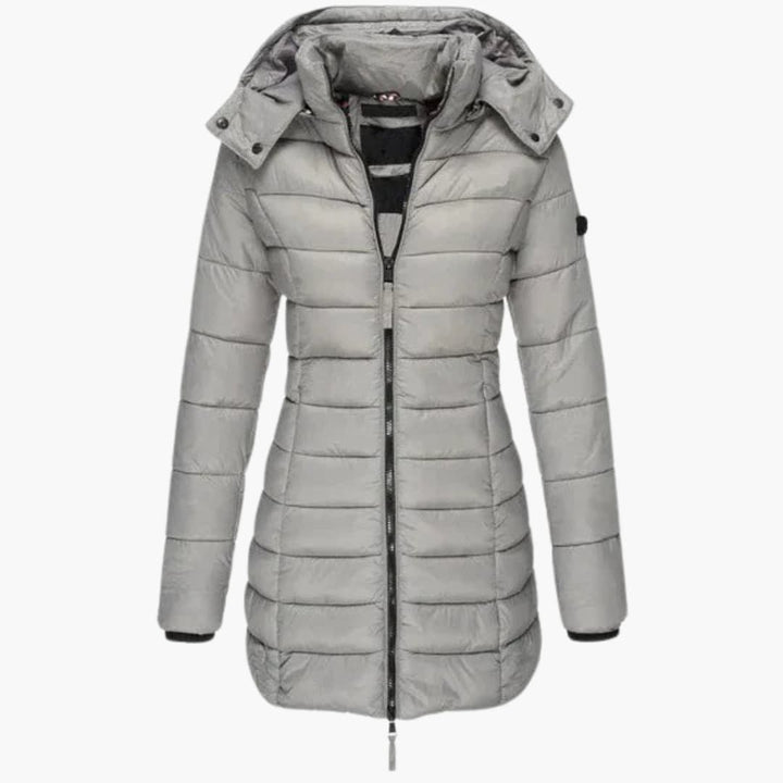 Hanna | Elegante Daunenjacke Luxus
